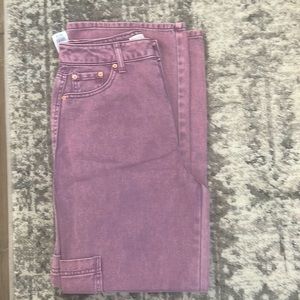 Womens brand new with tags purple carpenter jeans from Tillys
